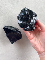 Load image into Gallery viewer, Black Obsidian Raw | XL
