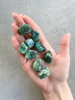 Load image into Gallery viewer, Emerald Tumble Stone
