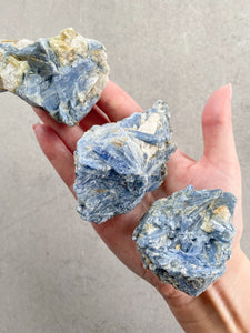 Blue Kyanite Roughs