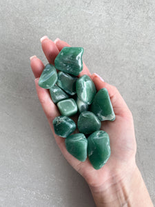 Green Aventurine Tumble Stone