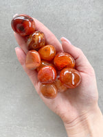 Load image into Gallery viewer, Carnelian Tumble Stone

