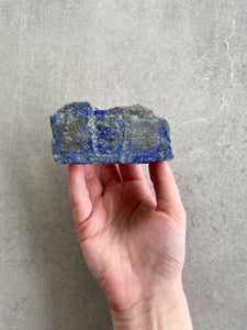 Lapis Lazuli Rough 190g | 00002