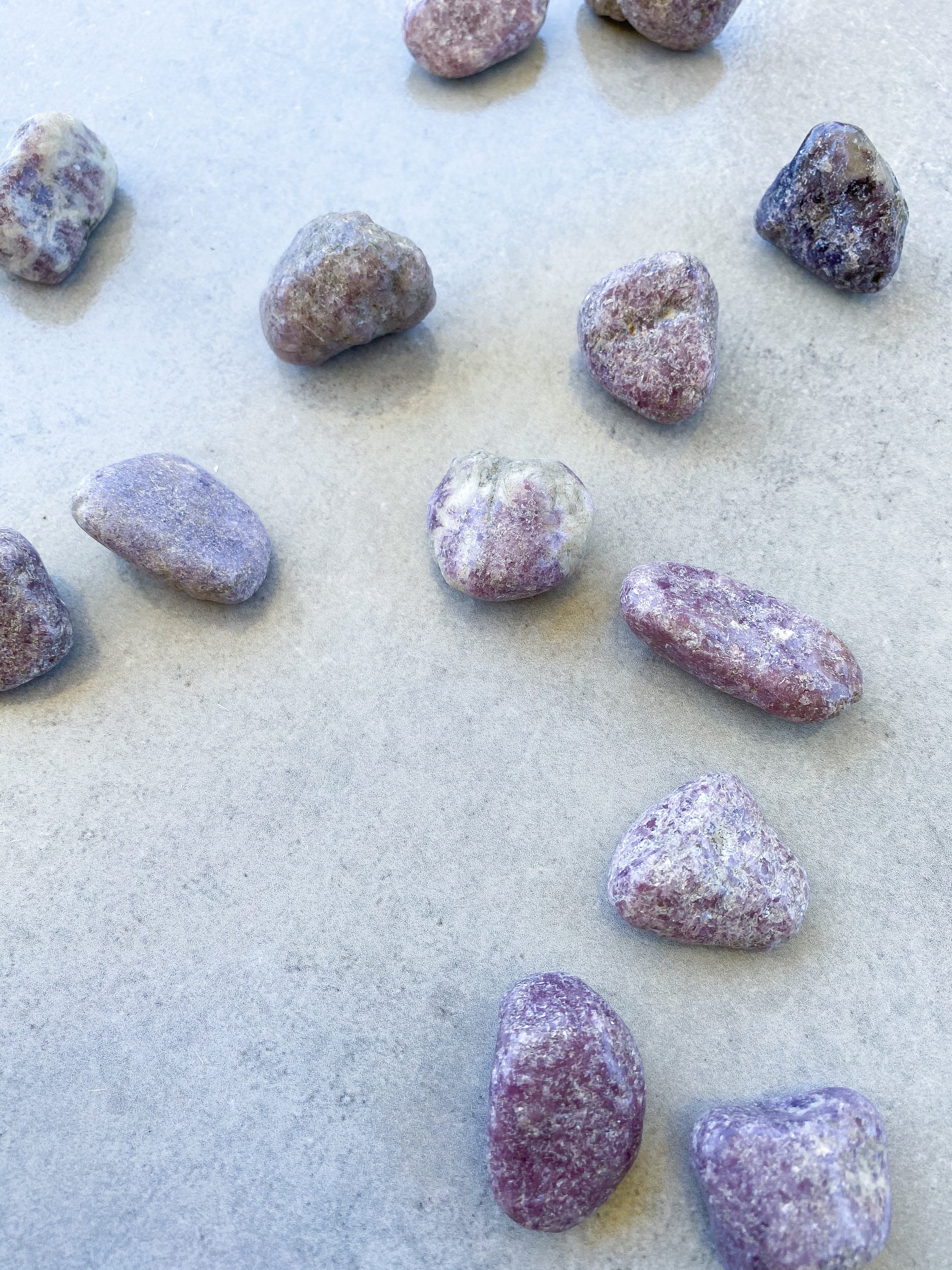 Lepidolite Tumble Stone