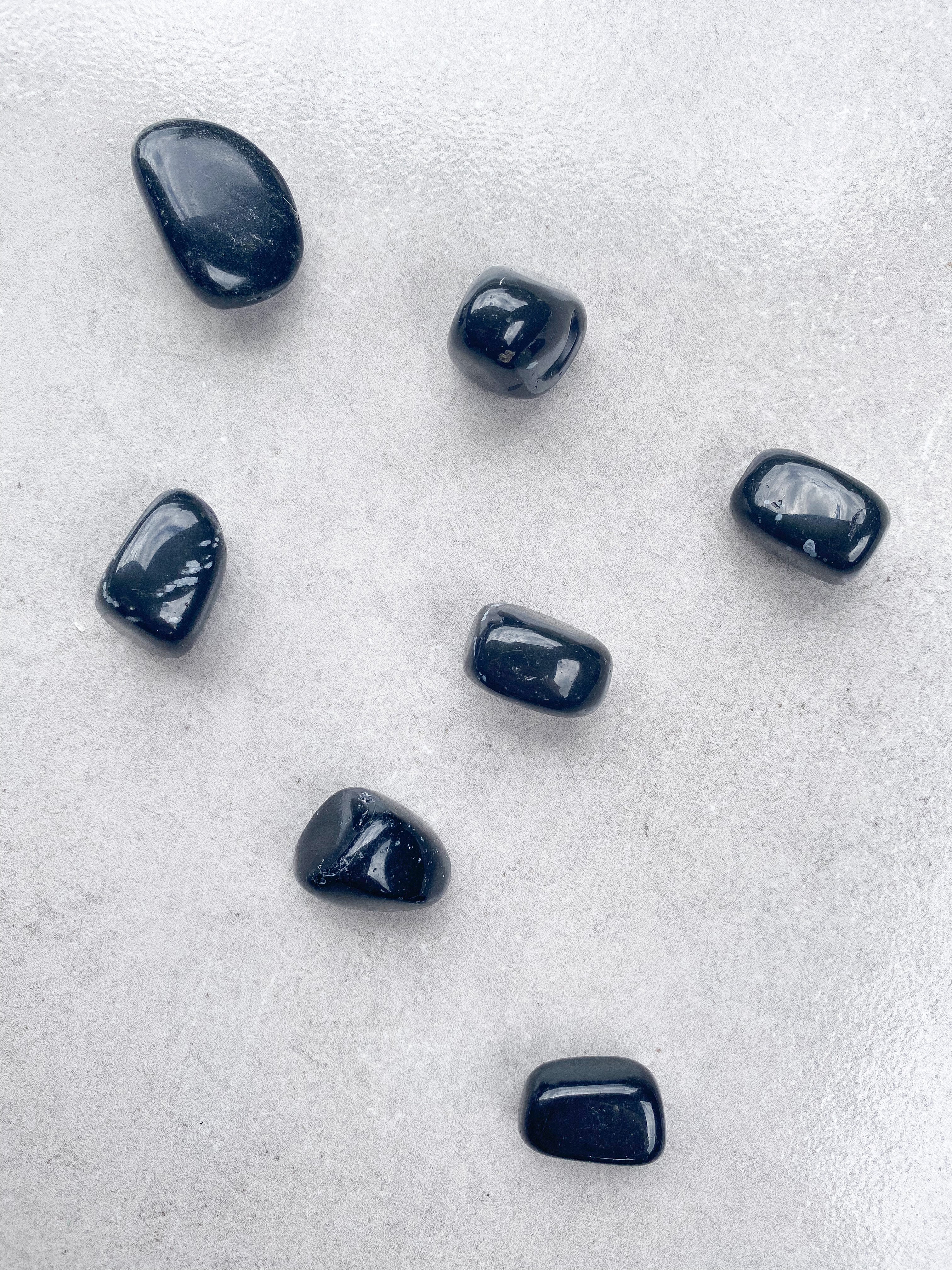 Snowflake Obsidian Tumble | Imperfect Beauties